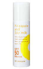 パイナップル豆乳UVスキンケア50