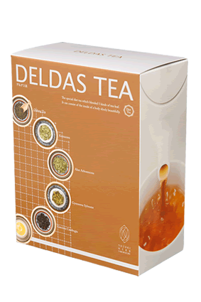 デルダス茶 