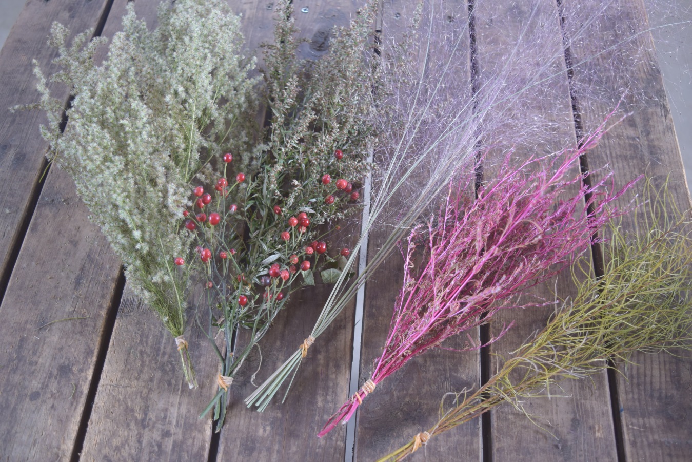 冬もハーブを楽しむ スワッグの作り方 鈴木ハーブ研究所 冬もハーブを楽しむ スワッグの作り方 鈴木ハーブ研究所