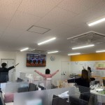『ガールズアンドパンツァー』のYouTube動画を見ながら行う茨城県民体操